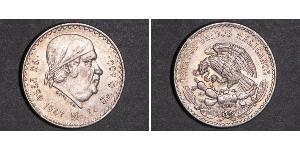 1 Peso Mexico Silver 