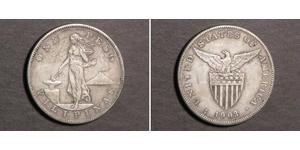 1 Peso Philippines Silver 