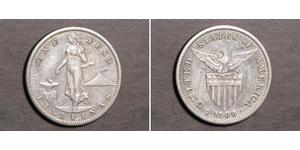 1 Peso Philippines Silver 
