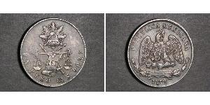 1 Peso United Mexican States (1867 - ) Silver 