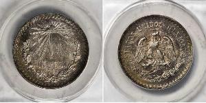 1 Peso United Mexican States (1867 - ) Silver 