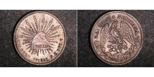1 Peso United Mexican States (1867 - ) Silver 