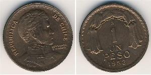 1 Peso Chili  