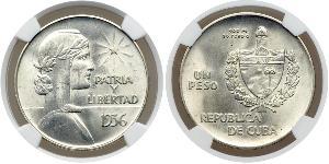 1 Peso Cuba  
