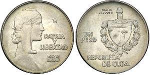 1 Peso Cuba  