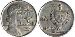 1 Peso Cuba (1898 - )  