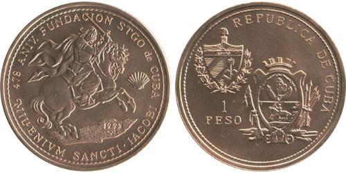 1 Peso Cuba (1898 - )  