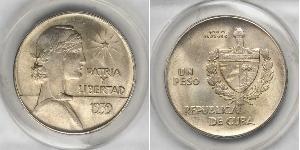 1 Peso Kuba  