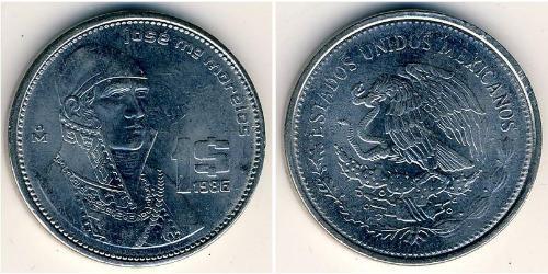1 Peso Messico (1867 - )  