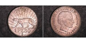 1 Peso Uruguay  
