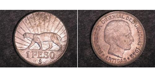 1 Peso Uruguay  