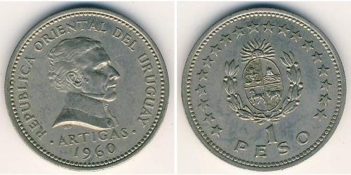 1 Peso Uruguay (1825 - )  