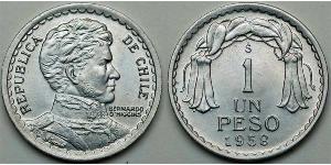 1 Peso 智利  
