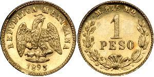 1 Peso 墨西哥 金 