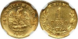 1 Peso 墨西哥 金 
