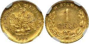 1 Peso 墨西哥 金 