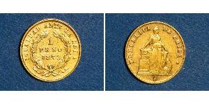 1 Peso 智利 金 