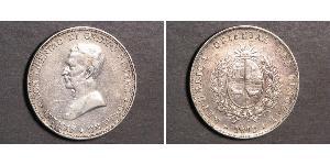 1 Peso 乌拉圭 銀 