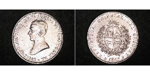 1 Peso 乌拉圭 銀 