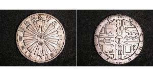 1 Peso 乌拉圭 銀 