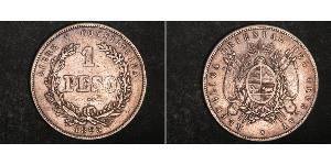 1 Peso 乌拉圭 銀 