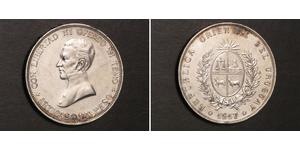 1 Peso 乌拉圭 銀 