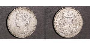 1 Peso 危地马拉 銀 