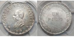 1 Peso 墨西哥 銀 