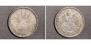 1 Peso 墨西哥 銀 