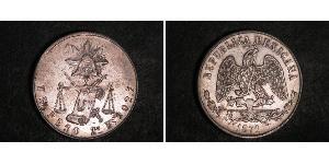 1 Peso 墨西哥 銀 