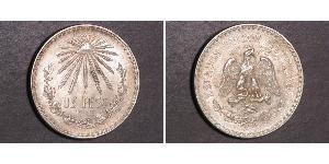 1 Peso 墨西哥 銀 