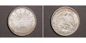 1 Peso 墨西哥 銀 