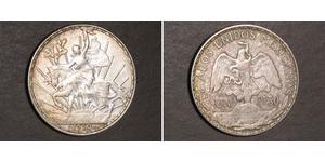 1 Peso 墨西哥 銀 