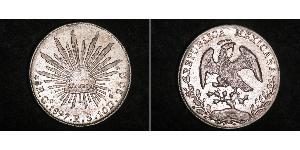 1 Peso 墨西哥 銀 