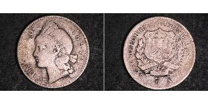 1 Peso 多明尼加 銀 