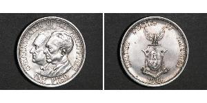 1 Peso 菲律宾 銀 