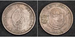 1 Peso 萨尔瓦多 銀 