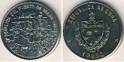 1 Peso Cuba (1898 - ) 镍/銅 