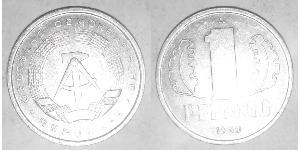 1 Pfennig Deutsche Demokratische Republik (1949-1990) Aluminium 