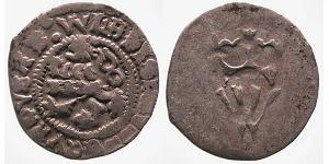 1 Pfennig Boemia Argento 