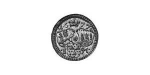 1 Pfennig Principato vescovile di Bamberga (1245–1802) Argento 
