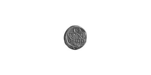 1 Pfennig Principato vescovile di Bamberga (1245–1802) Argento 