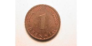 1 Pfennig Allemagne de l