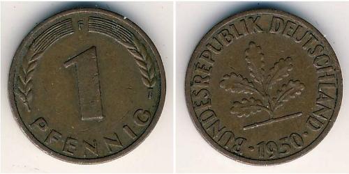 1 Pfennig Allemagne de l