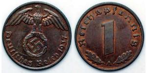 1 Pfennig Deutsches Reich (1933-1945) Bronze 