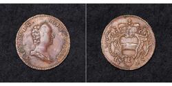 1 Pfennig Austria Cobre 