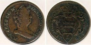 1 Pfennig Austria  Copper 