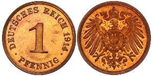 1 Pfennig Germany Copper 