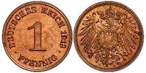 1 Pfennig Germany Copper 