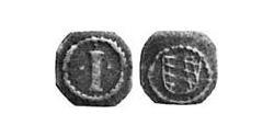 1 Pfennig Duché de Bavière (907 - 1623) Cuivre Maximilien Ier de Bavière (électeur)(1573 – 1651)